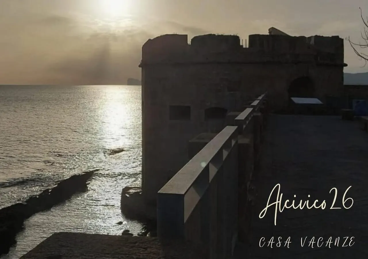 Alcivico26 Apartment Alghero